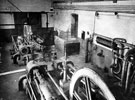 View: c04094 Ellesmere Port: Shropshire Union Canal, Power House - Interior 	