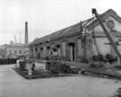 View: c04099 Ellesmere Port: Shropshire Union Canal, Engineering Shops 	