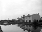 View: c04100 Ellesmere Port: Boat House Tavern Canal 	