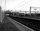 View: c04128 Widnes: Ditton Junction Station, prior to closure on 23-01-1993 	