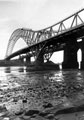 View: c04146 Widnes: The Silver Jubilee Bridge 	