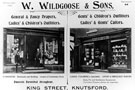 View: c04159 Knutsford: W. Wildgoose  Sons, King Street 	