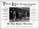 View: c04161 Knutsford: Titus Lees, 78 King Street, Ironmonger 	