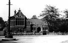 View: c04172 Knutsford: Brook Street, The Old Library 	