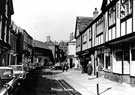 View: c04182 Knutsford: Princess Street, Looking north 	