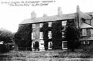 View: c04183 Knutsford: Gaskell Avenue, house of 'Highwayman Higgins' 	