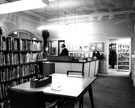 View: c04188 Knutsford: Knutsford Library, The Issue Desk 	