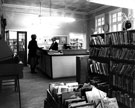 View: c04191 Knutsford: Knutsford Library, The Issue Desk 	