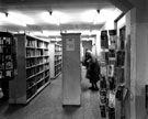 View: c04193 Knutsford: Knutsford Library, Interior 	