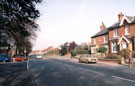 View: c04199 Knutsford: Corner of The Heath, Manchester Road 	