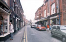 View: c04201 Knutsford: Princess Street looking north 	