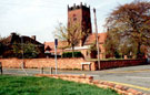 View: c04202 Knutsford: St Cross's Church, Branden Drive 	