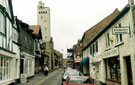 View: c04213 Knutsford: King Street, The Cross Keys 	