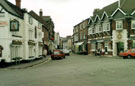 View: c04217 Knutsford: Princess Street and Canute Place 	