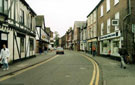 View: c04222 Knutsford: Princess Street 	