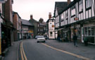 View: c04224 Knutsford: Princess Street looking north 	