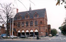 View: c04225 Knutsford: The old Town Hall 	