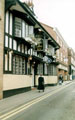 View: c04229 Knutsford: King Street, Rose  Crown Hotel 	