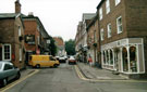 View: c04238 Knutsford: King Street, The Angel Hotel on left 	