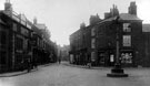 View: c04258 Knutsford: Princess Street and Canute Place 	