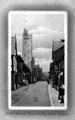 View: c04273 Knutsford: Gaskell Memorial Tower, King Street 	