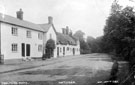 View: c04280 Knutsford: Chelford Road, The Parish Cottages 	