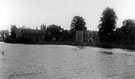 View: c04286 Tabley: Tabley Old Hall and Chapel 	