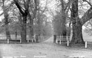 View: c04299 Toft: Toft Park entrance 	