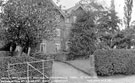 View: c04315 Great Warford: Sandlebridge Farm, home of Mrs Gaskell's Mother 	