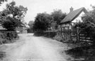 View: c04319 Ollerton: Village on the Macclesfield Road out of Knutsford 	