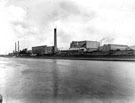 View: c04334 Runcorn, Castner Kellner Power Station and Works, 1950 to 1959's 	