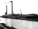 View: c04335 Runcorn, Castner Kellner Power Station and Works 	