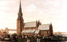 View: c04347 Runcorn Parish Church, 1900 to 1909 	