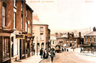 View: c04349 Runcorn, Bridge Street and Fountain, 1900 to 1909 	