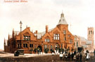 View: c04362 Widnes: Technical School, front view	