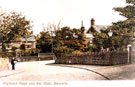 View: c04363 Runcorn: Highlands Road and the Slide 	