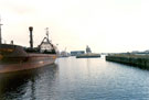 View: c04366 Runcorn: the docks 	