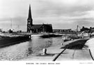 View: c04372 Runcorn: the church at  Weston Point	