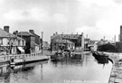 View: c04373 Runcorn, Top Locks, 1940 to 1949 	