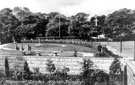 View: c04374 Runcorn: Higher Runcorn, Memorial Garden, 1930 to 1939 	