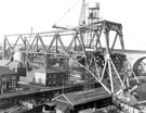 View: c04394 Construction of Runcorn - Widnes road bridge, 1960 to 1969 	