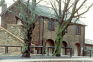 View: c04402 Runcorn, Norton Priory, Coach House, 1987 	