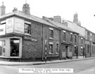 View: c04405 Runcorn, 3, 5, 7 Brunswick Street, 1950 to 1959's 	