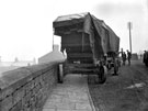 View: c04409 Runcorn, Accident on Delph Bridge, 1920 to 1929 	