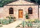 View: c04418 Runcorn, Norton Priory, Gardener's Cottage, 1987 	