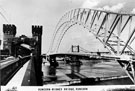 View: c04506 Runcorn: Three bridges 1960 to 1969 	