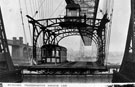 View: c04507 Runcorn: Transporter bridge car, 1900 to 1909 	