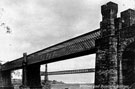 View: c04508 Runcorn: Railway and transporter bridges, 1900 to 1909 	