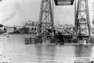 View: c04512 Runcorn: View from the Transporter Bridge car, 1900 to 1909 	