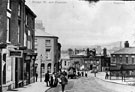 View: c04521 Runcorn: Bridge Street and Fountain 	